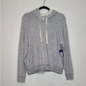 NWT Arizona Jeans hooded sweatshirt - large